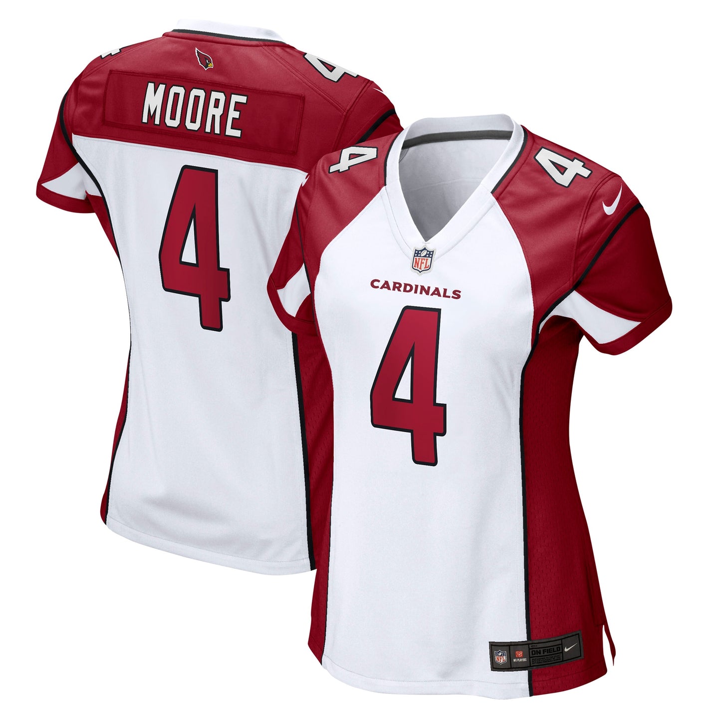 Rondale Moore Arizona Cardinals Nike Women's Game Jersey - White