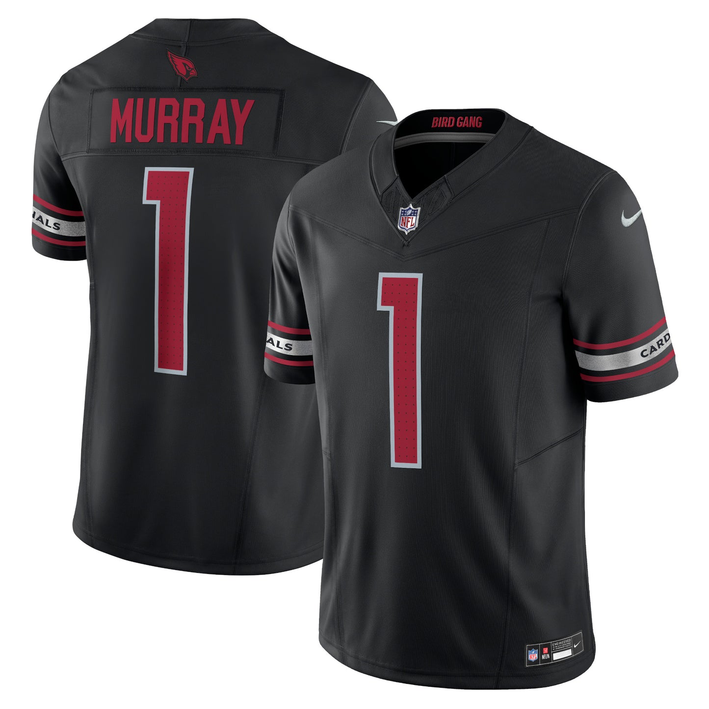 Kyler Murray Arizona Cardinals Nike Vapor F.U.S.E. Limited Jersey - Black