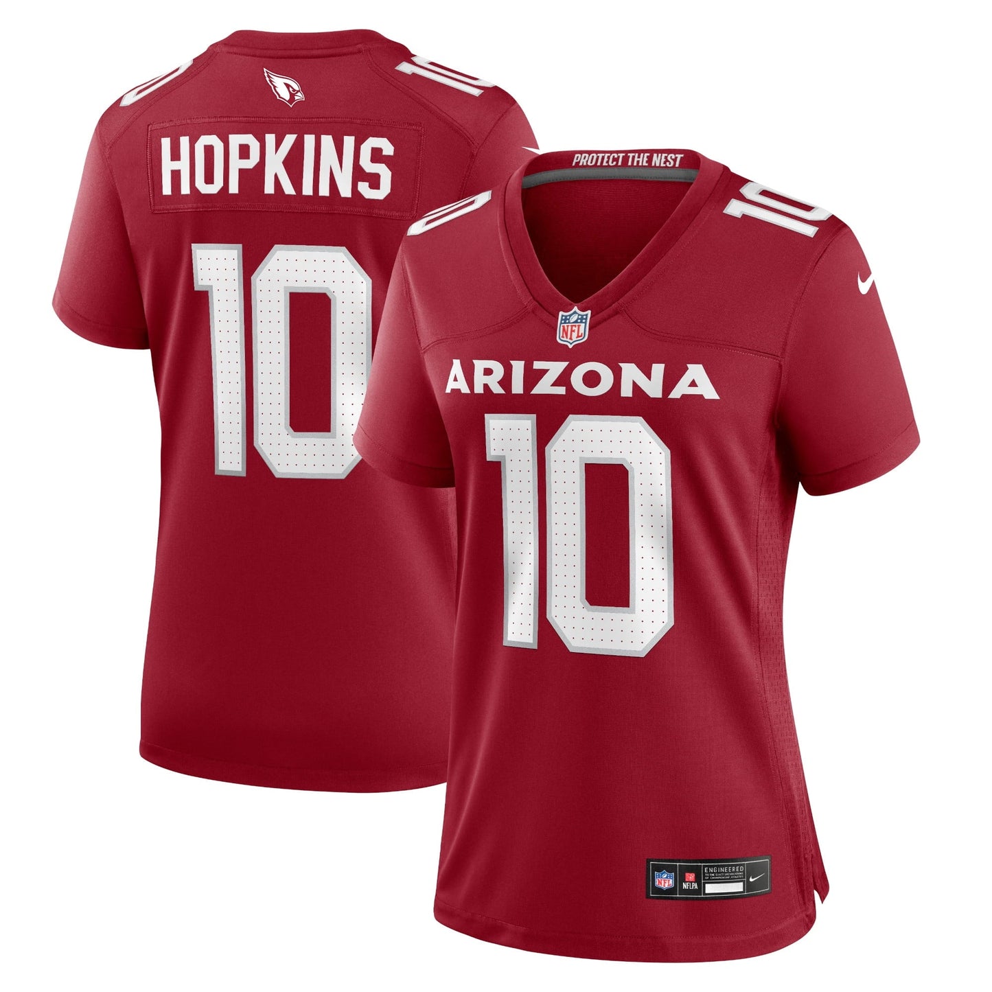 Women's Nike DeAndre Hopkins Cardinal Arizona Cardinals Game Player Jersey