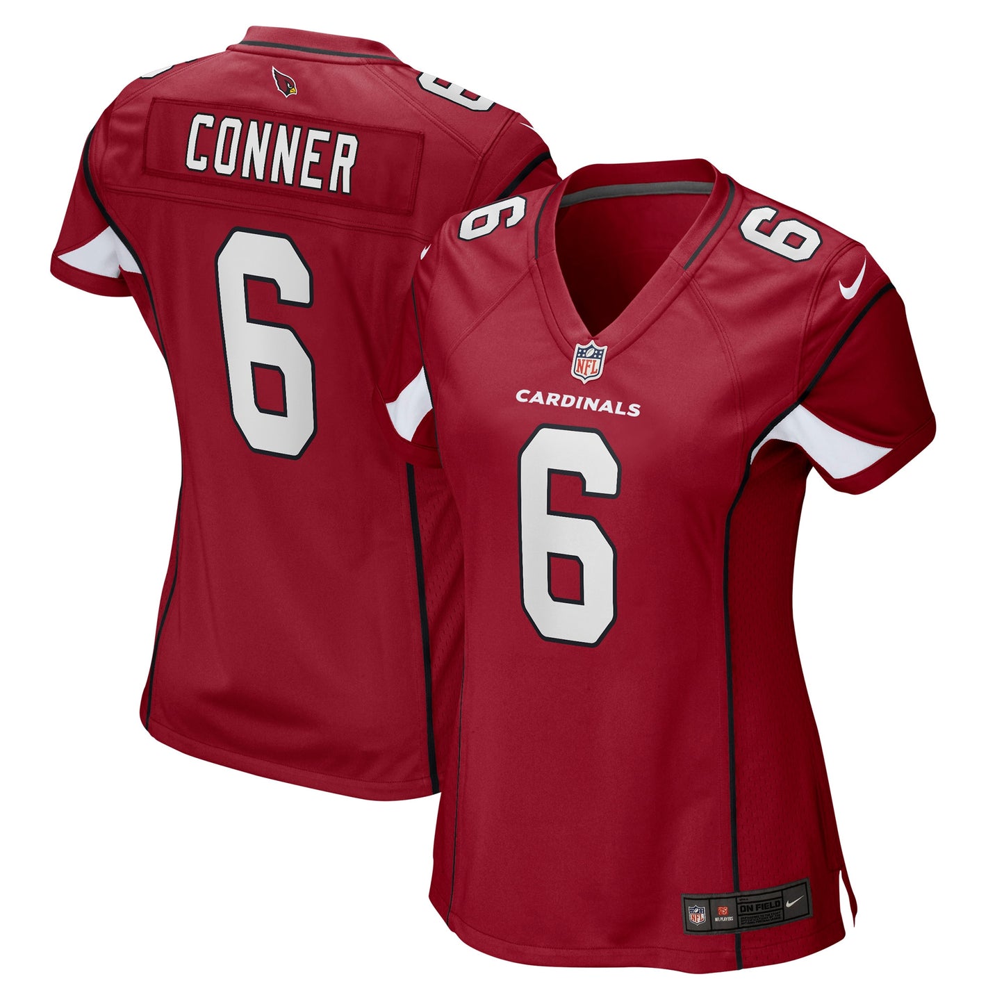 James Conner Arizona Cardinals Nike Women's Game Jersey - Cardinal